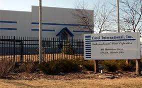 Cavel International plant in DeKalb, IL 