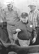 Leroy Baker, renowned killer buyer and owner of Sugarcreek Livestock Auction.
