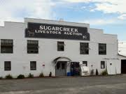 Sugar Creek Auction Barn run by well known killer buyer Leroy Baker