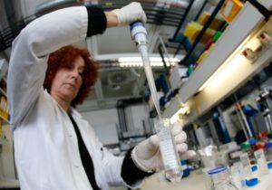 An employee of the microbiological laboratory of the Austrian Agency for Health and Food Safety prepares a sample of minced meat in Vienna this week. The samples of minced meat are tested for the presence of horse meat as a precaution. United States officials say it's highly unlikely the scandal will reach U.S. consumers.