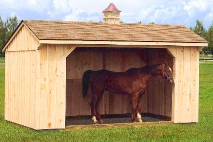 horse shelter